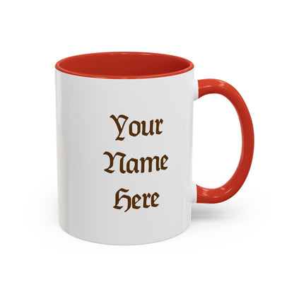 Coffee Mug – Tea Time with Ravi (Personalized) by RoseOfAllTrades