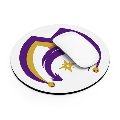 Mouse Pad - Myths & Mischief - Logo