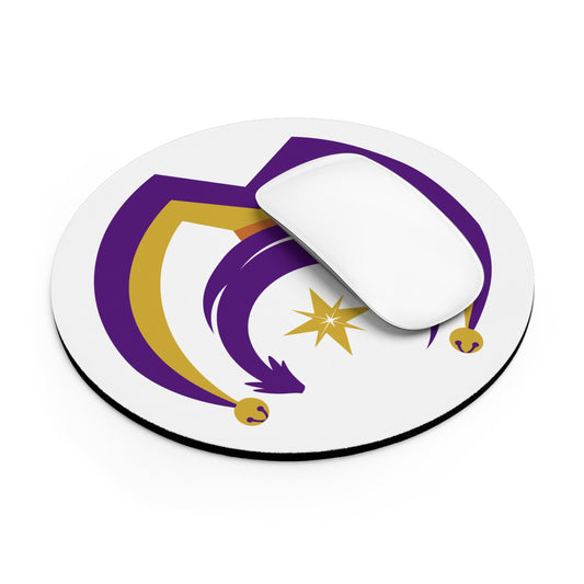 Mouse Pad - Myths & Mischief - Logo