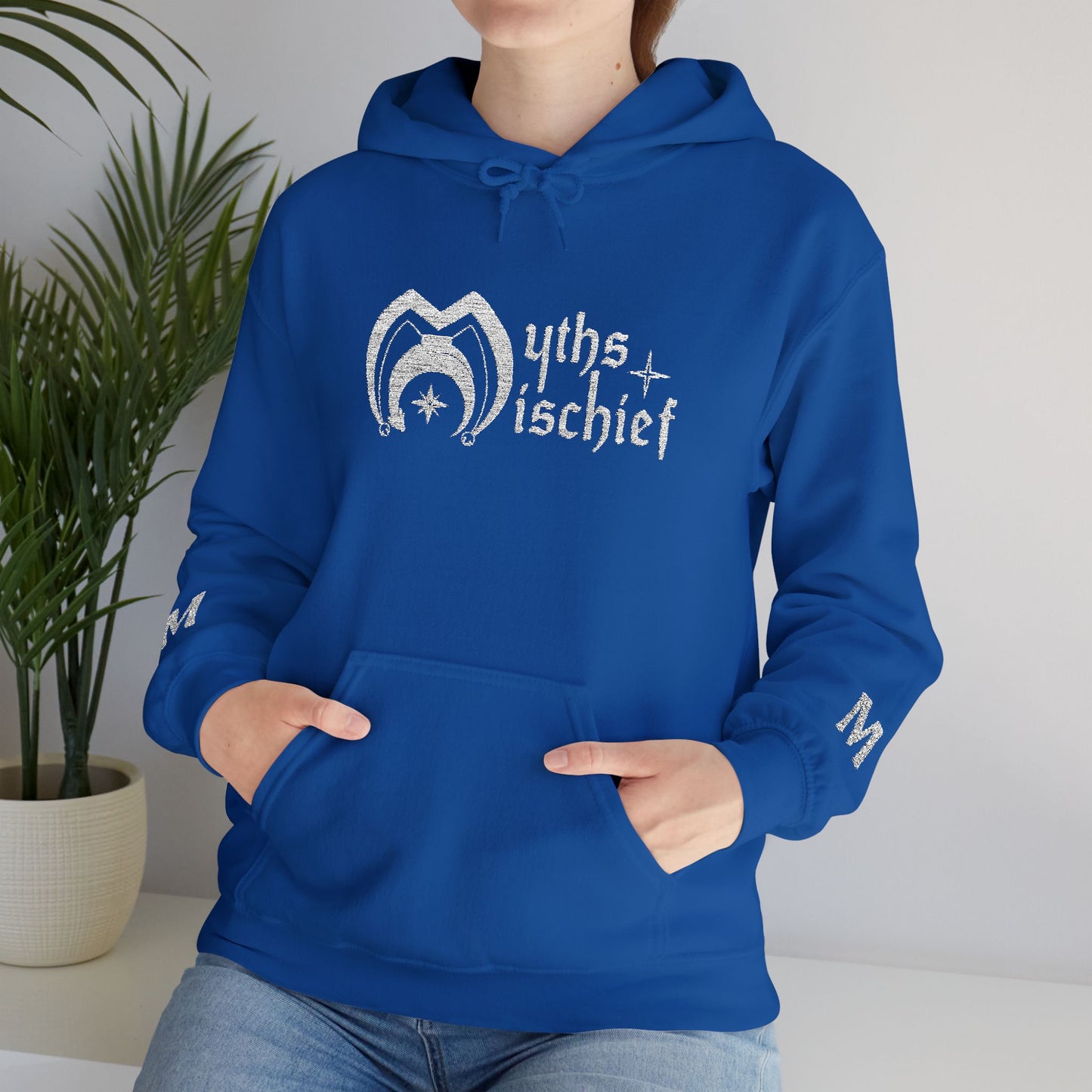 Hooded Sweatshirt - Myths & Mischief - Logo