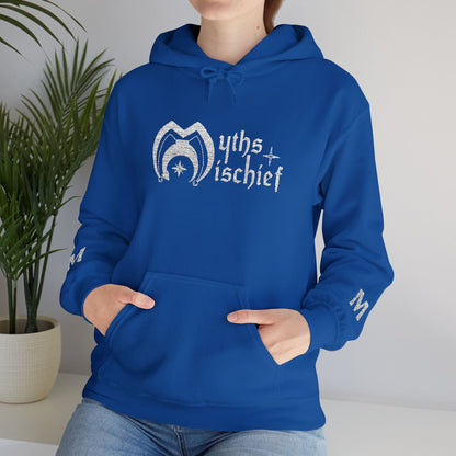 Hooded Sweatshirt - Myths & Mischief - Logo