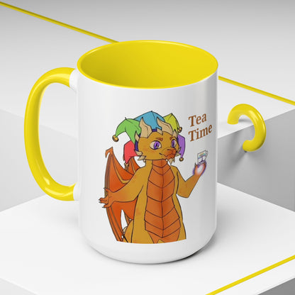 Coffee Mug – Tea Time with Ravi (Personalized) by RoseOfAllTrades
