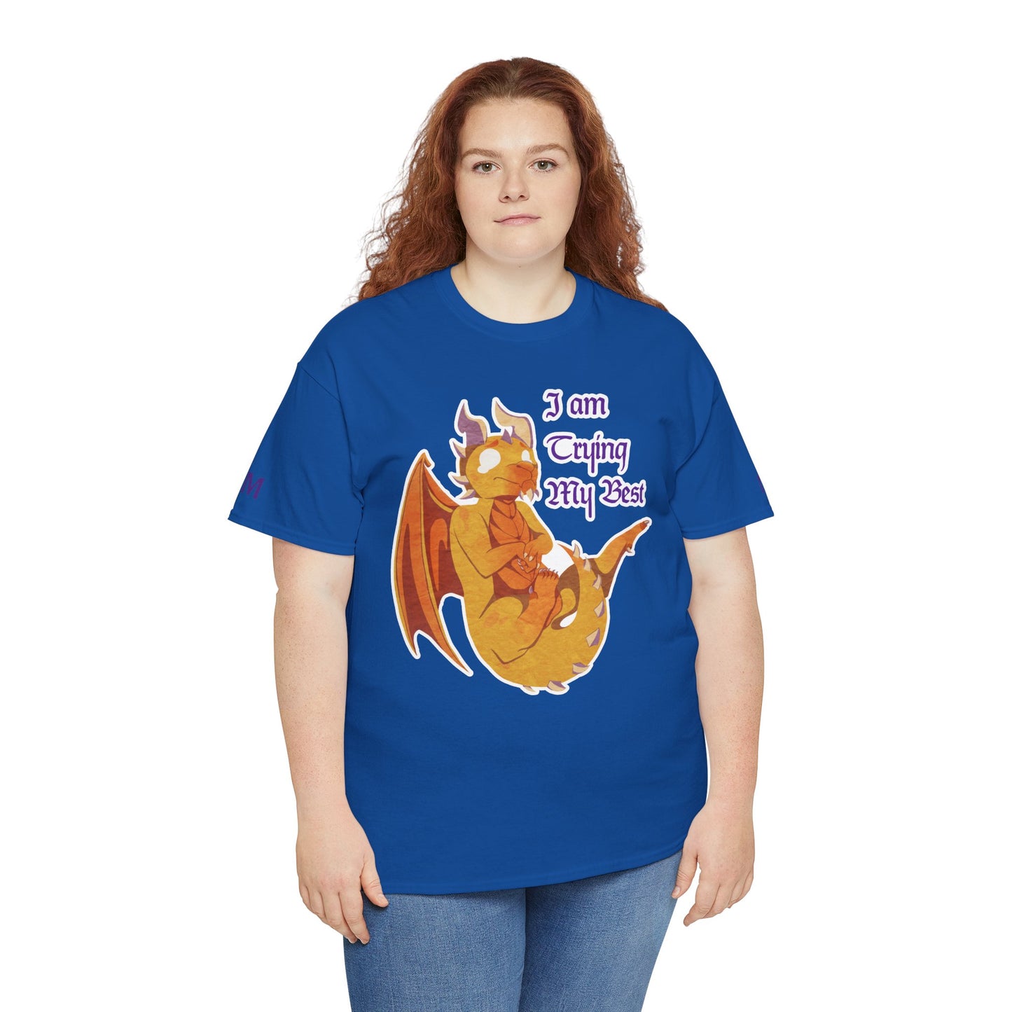 T-Shirt - "I Am Trying My Best" - Ravi