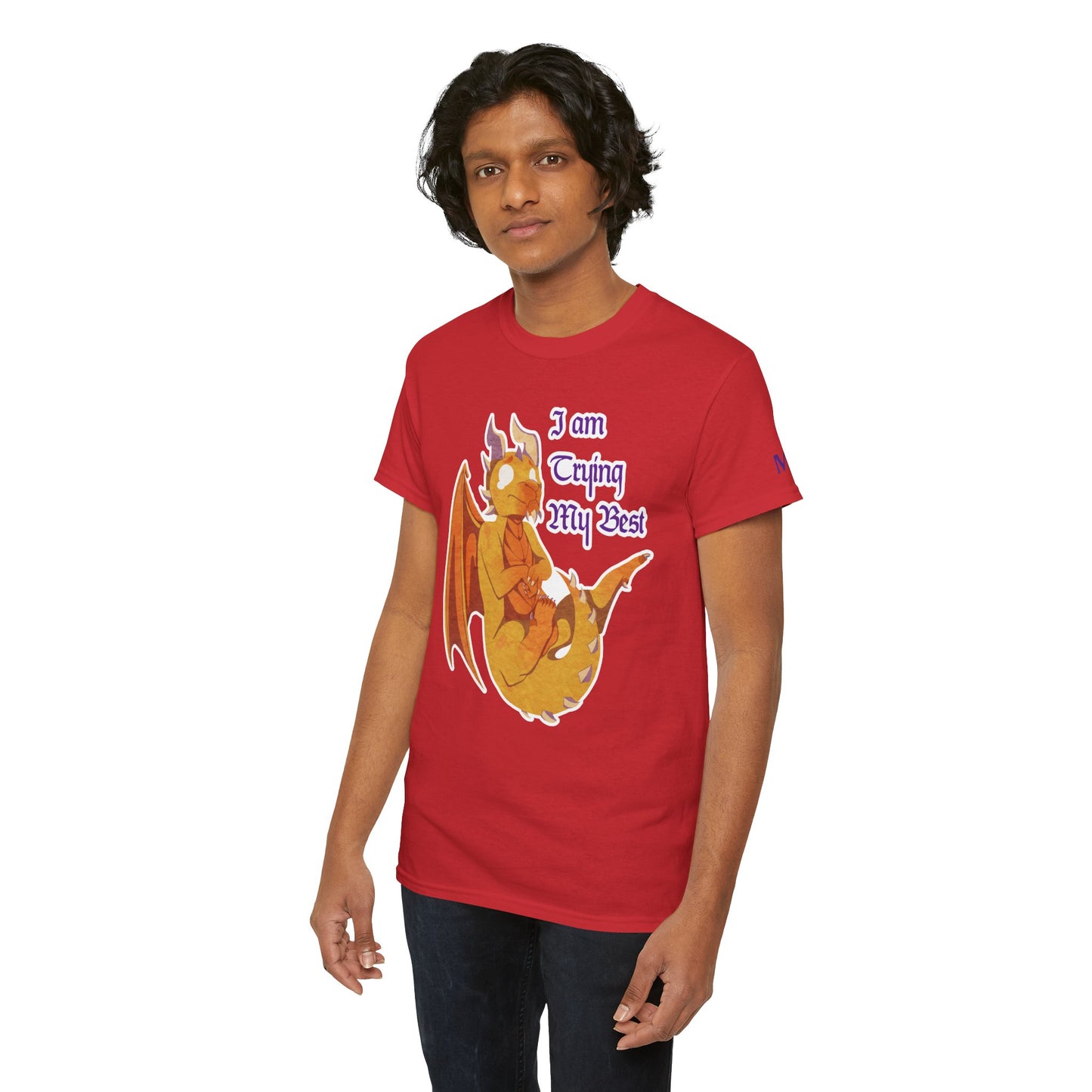 T-Shirt - "I Am Trying My Best" - Ravi