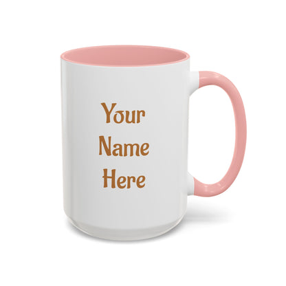 Coffee Mug – Tea Time with Ravi (Personalized) by RoseOfAllTrades