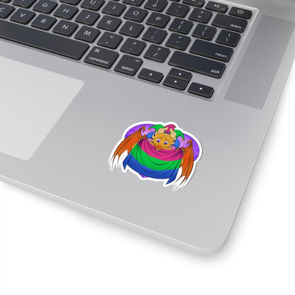 Sticker - Ravi has Polysexual Pride - LGBTQIA+