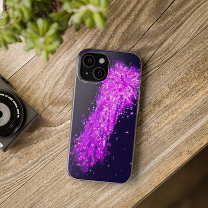 Phone Case (Flexible) – Shooting Star by FoeTwentyFour