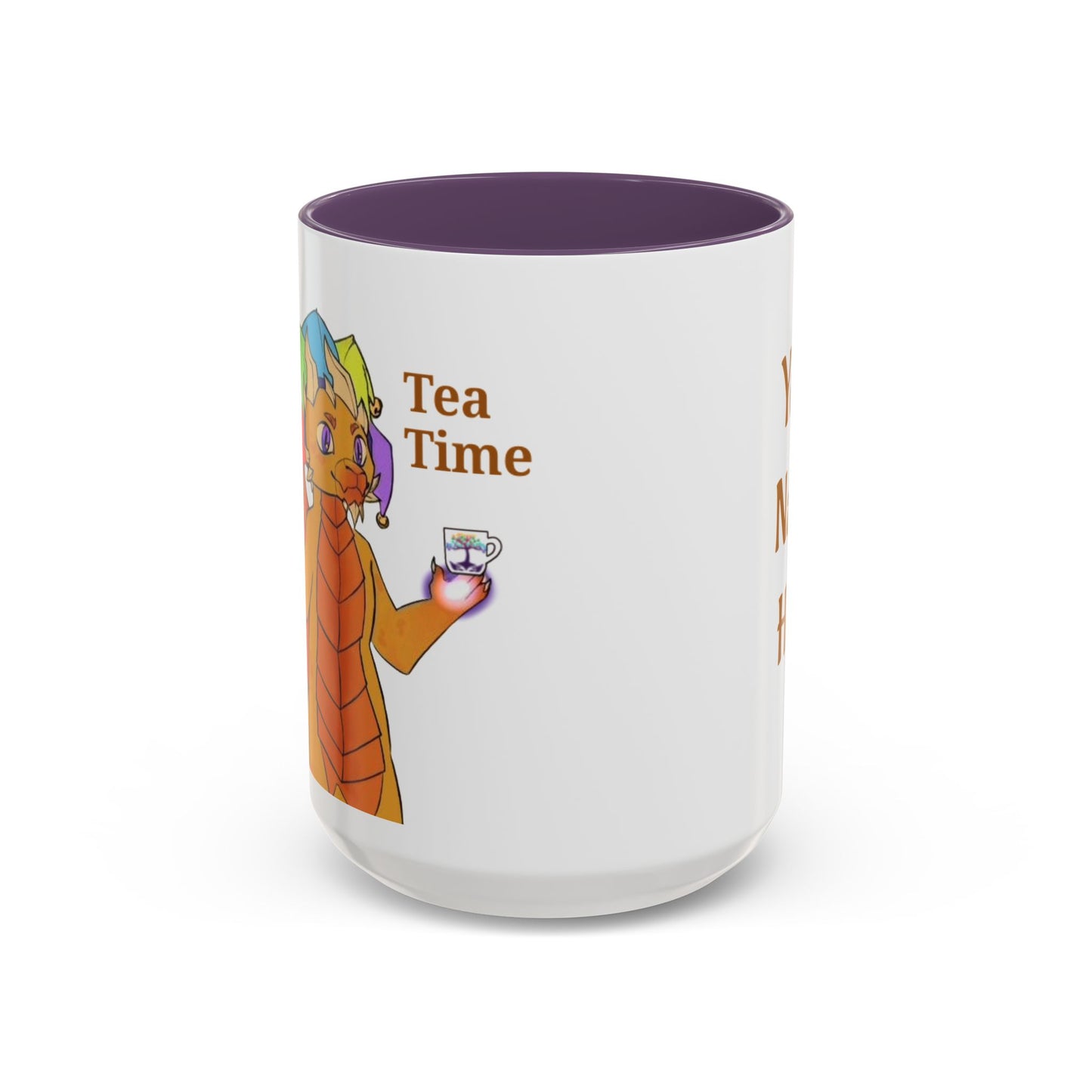 Coffee Mug – Tea Time with Ravi (Personalized) by RoseOfAllTrades