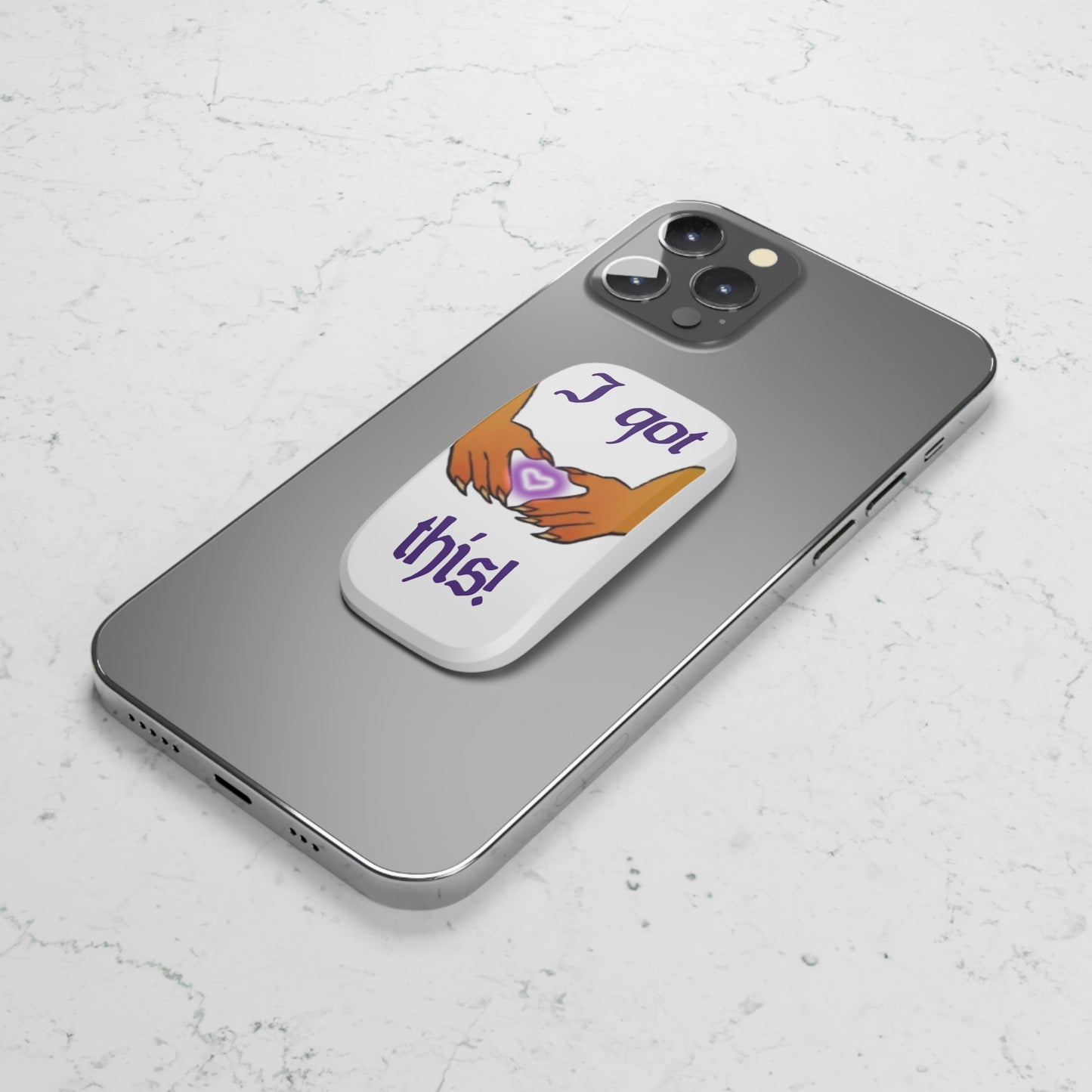 Phone Grip - "I Got This!" says Ravi - RoseOfAllTrades