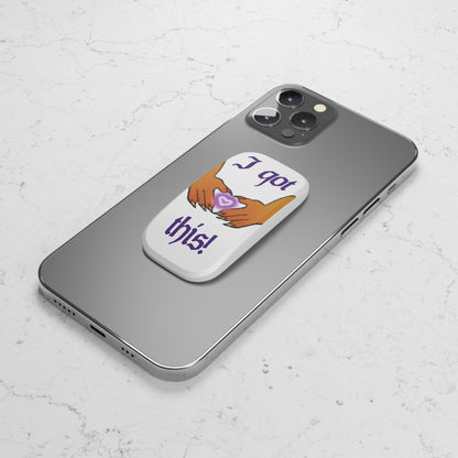 Phone Grip - "I Got This!" says Ravi - RoseOfAllTrades
