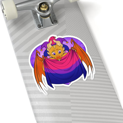 Sticker - Ravi has Bisexual Pride - LGBTQIA+