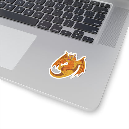 Ravi Sticker – Surprised Dragon by SharronVan