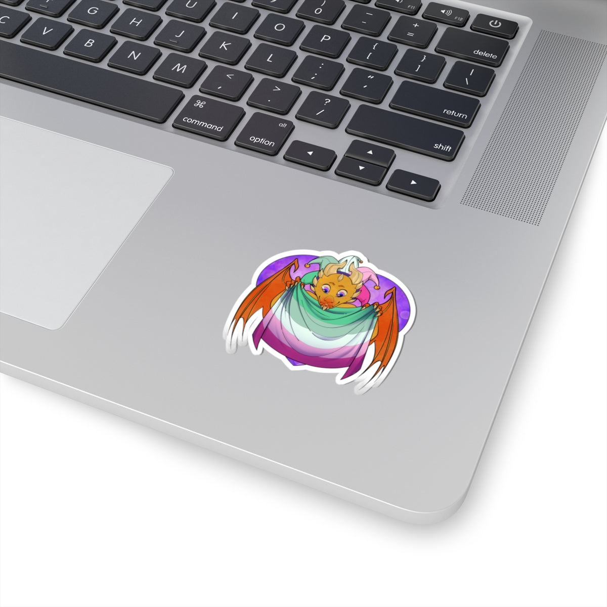 Sticker - Ravi has Abrosexual Pride - LGBTQIA+