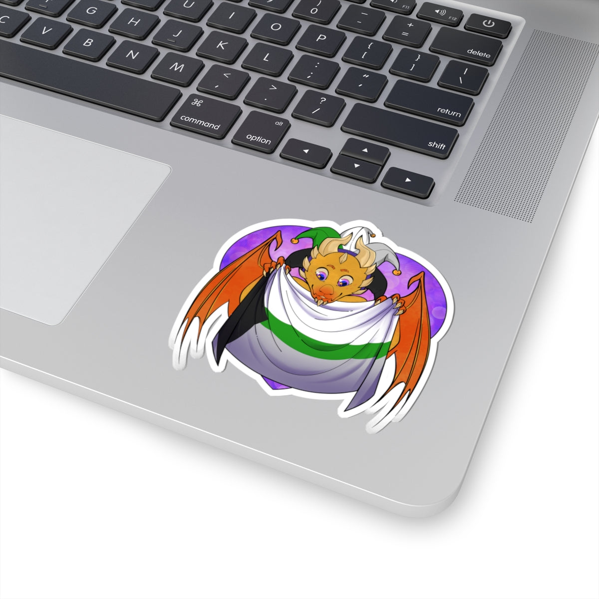 Ravi Sticker – Demi-Romantic Pride by TheDoodler