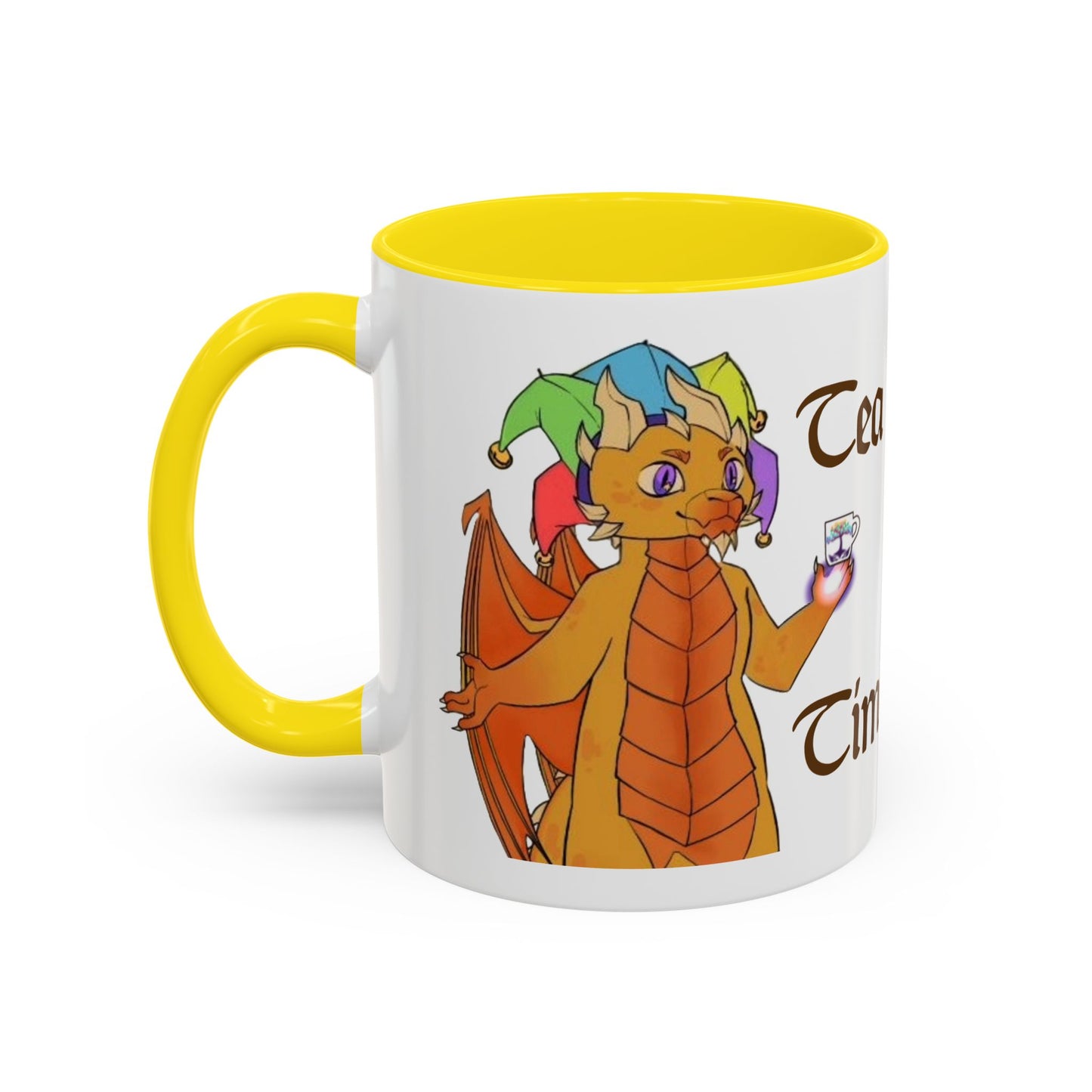 Coffee Mug - Tea Time with Ravi (Personalized) - RoseOfAllTrades