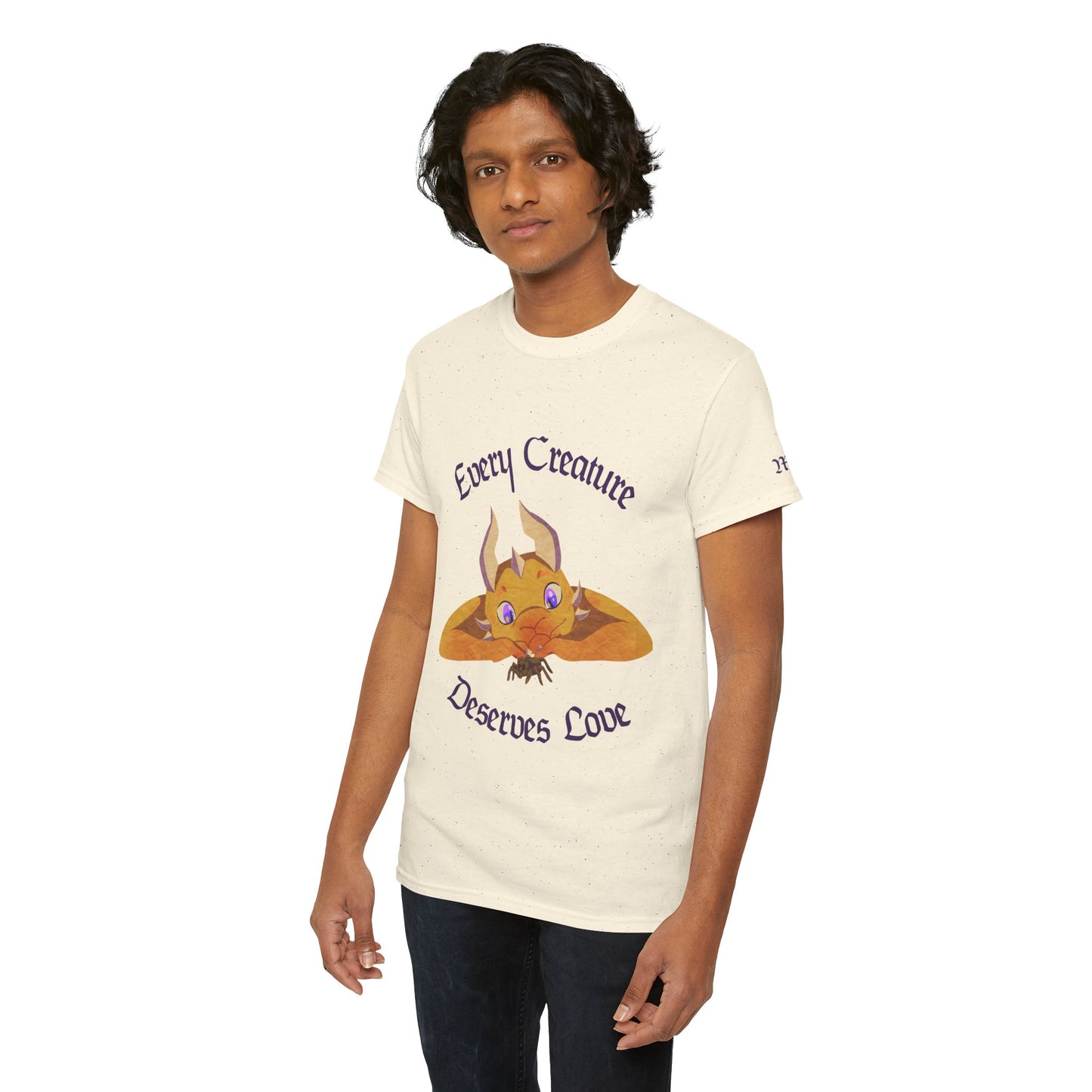T-Shirt - "Every Creature Deserves Love" - Ravi
