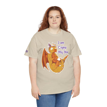 T-Shirt - "I Am Trying My Best" - Ravi