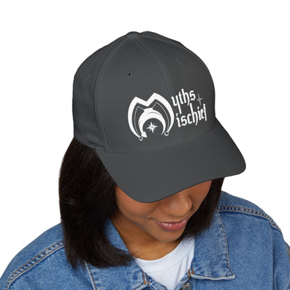 Baseball Cap with Myths and Mischief Logo