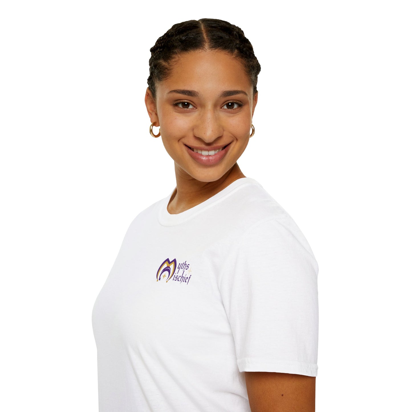 T-Shirt - "Official Mischief Maker" - Logo