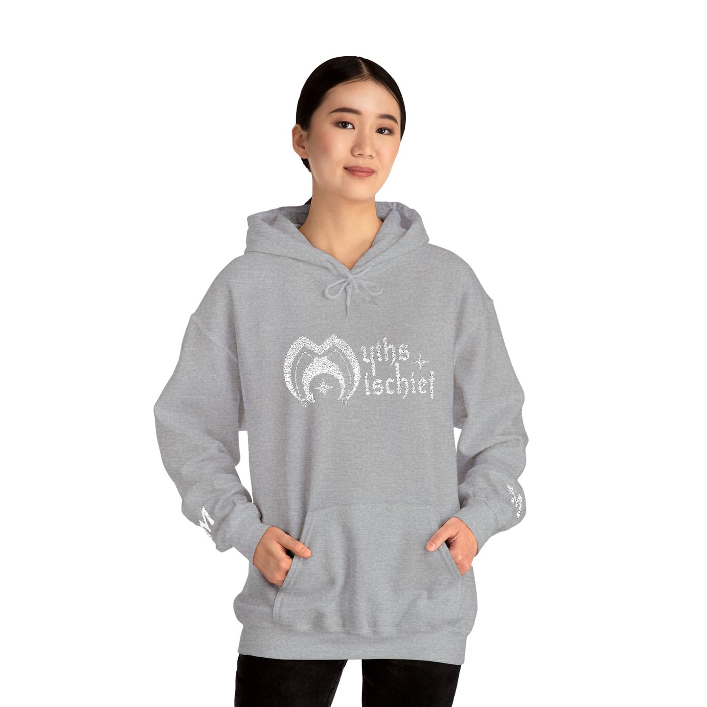 Hooded Sweatshirt - Myths & Mischief - Logo