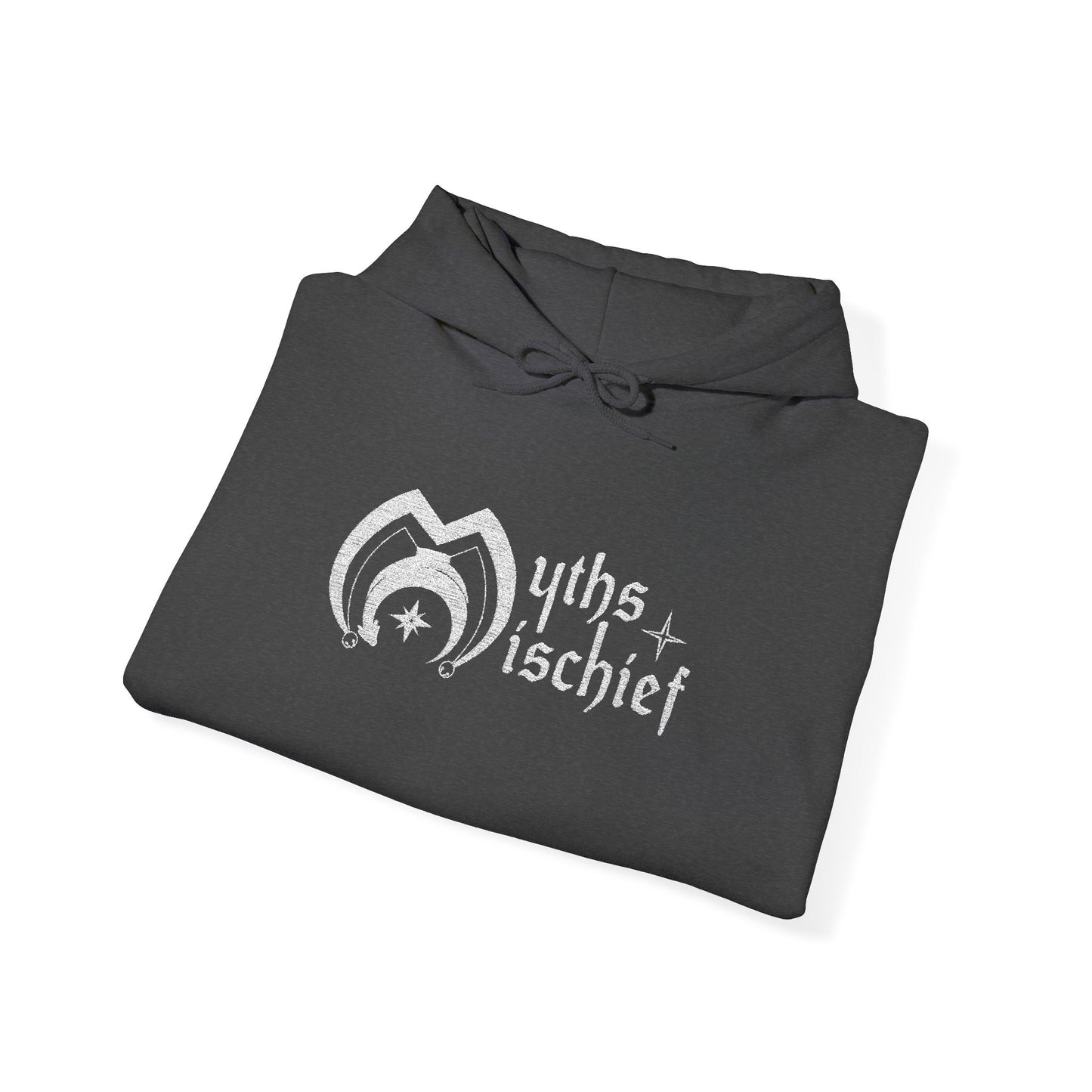 Hooded Sweatshirt - Myths & Mischief - Logo