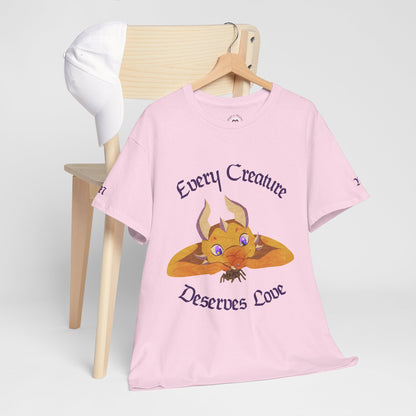 T-Shirt - "Every Creature Deserves Love" - Ravi
