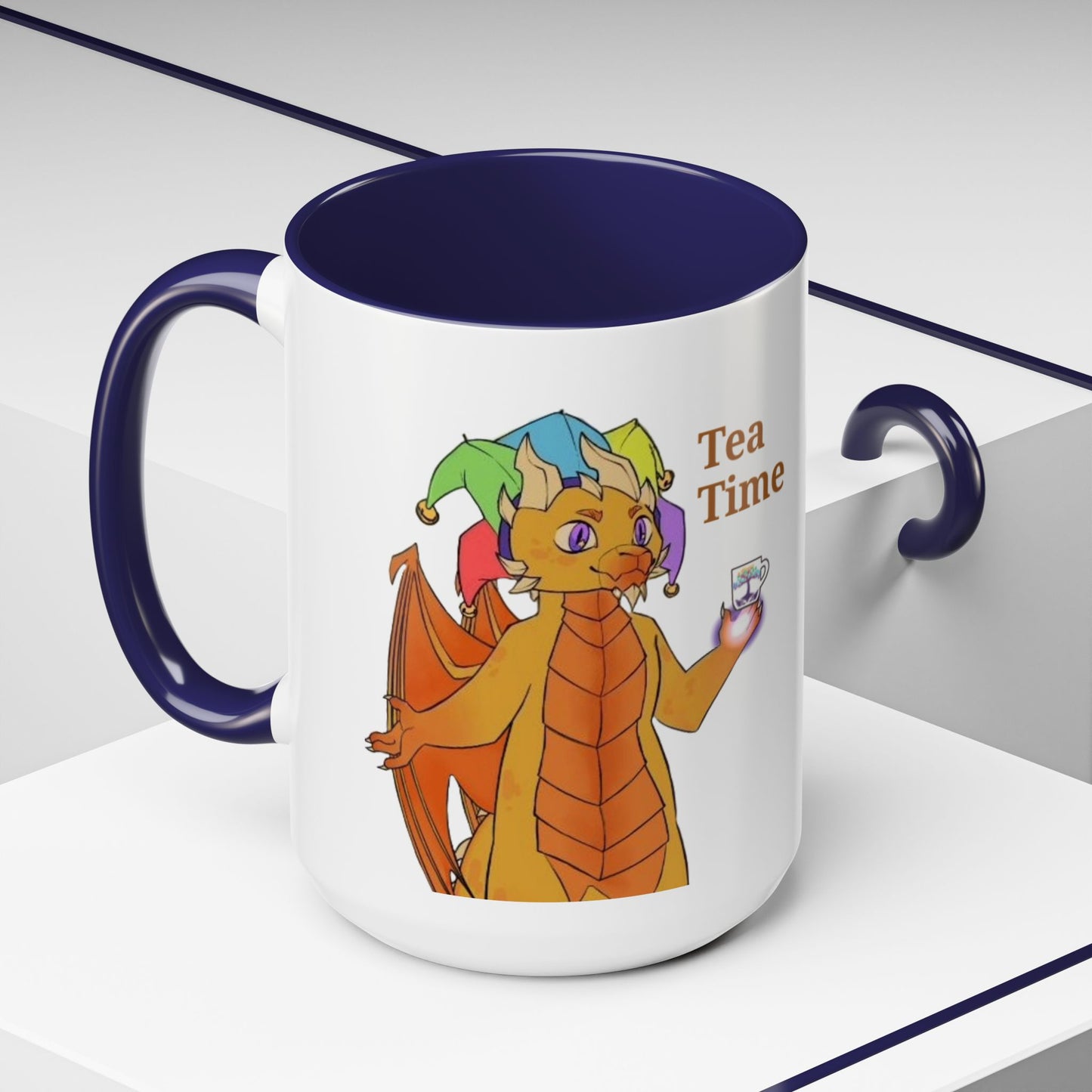 Coffee Mug – Tea Time with Ravi (Personalized) by RoseOfAllTrades