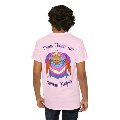 T-Shirt – Trans Rights are Human Rights by Ravi