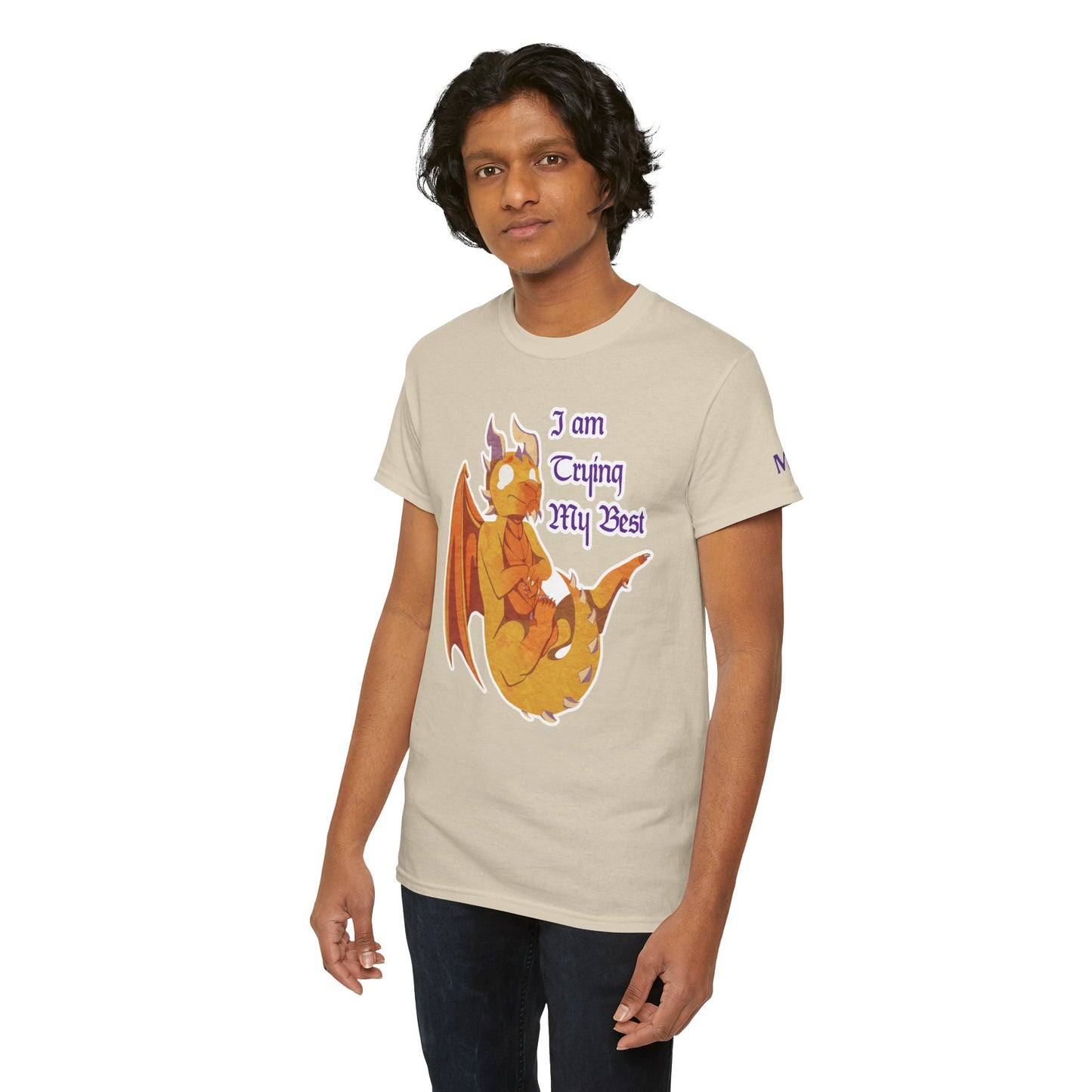 T-Shirt - "I Am Trying My Best" - Ravi