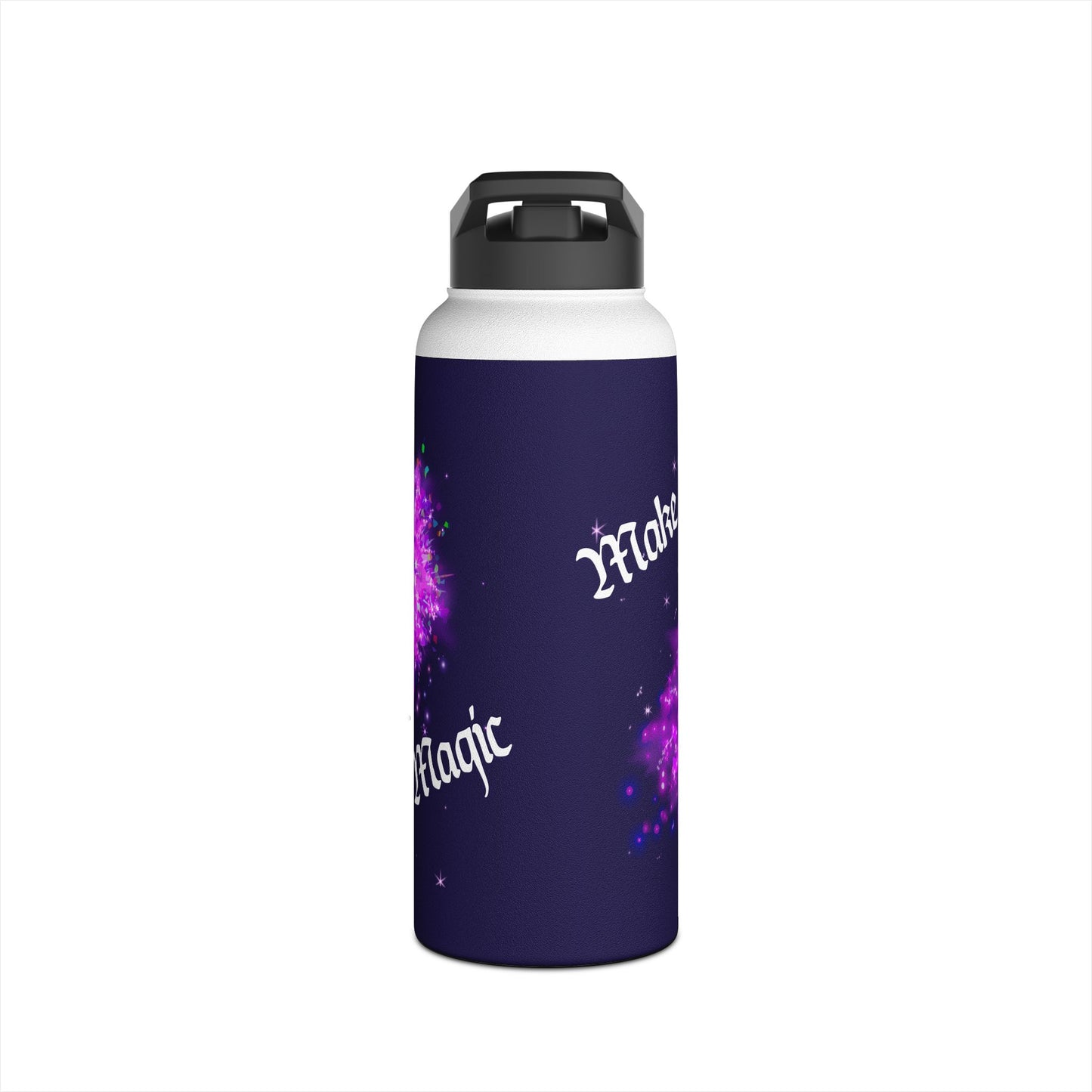 Water Bottle - "Make Your Own Magic" - FoeTwentyFour