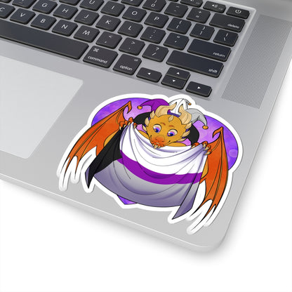 Sticker - Ravi has Demisexual Pride - LGBTQIA+