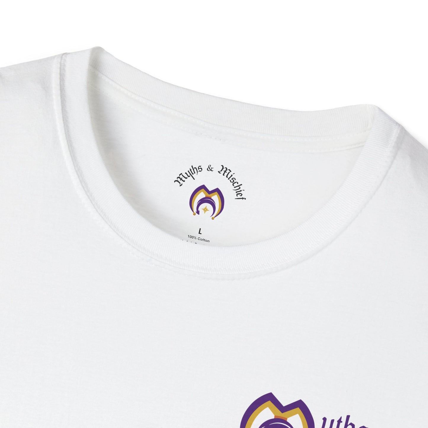 T-Shirt - "Official Mischief Maker" - Logo