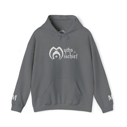 Hooded Sweatshirt - Myths & Mischief - Logo