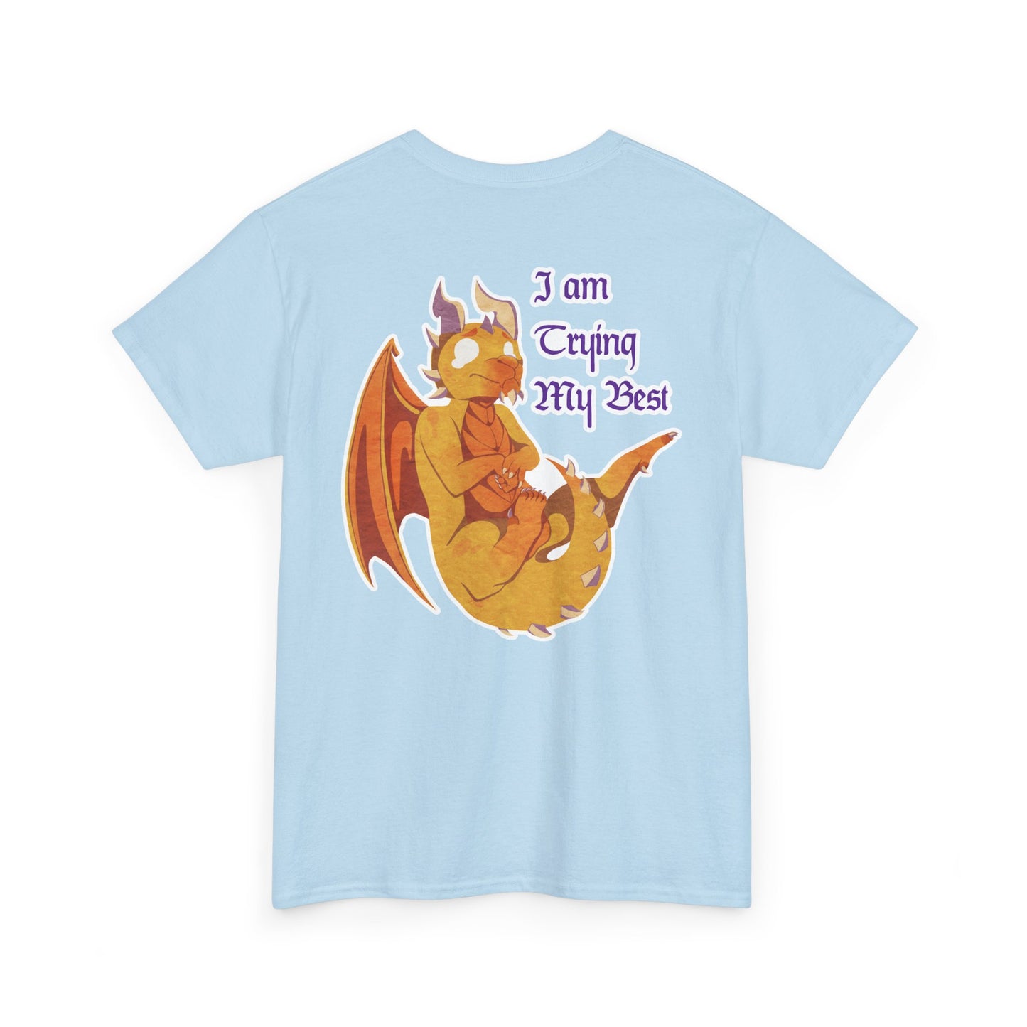 T-Shirt – I Am Trying My Best by Ravi