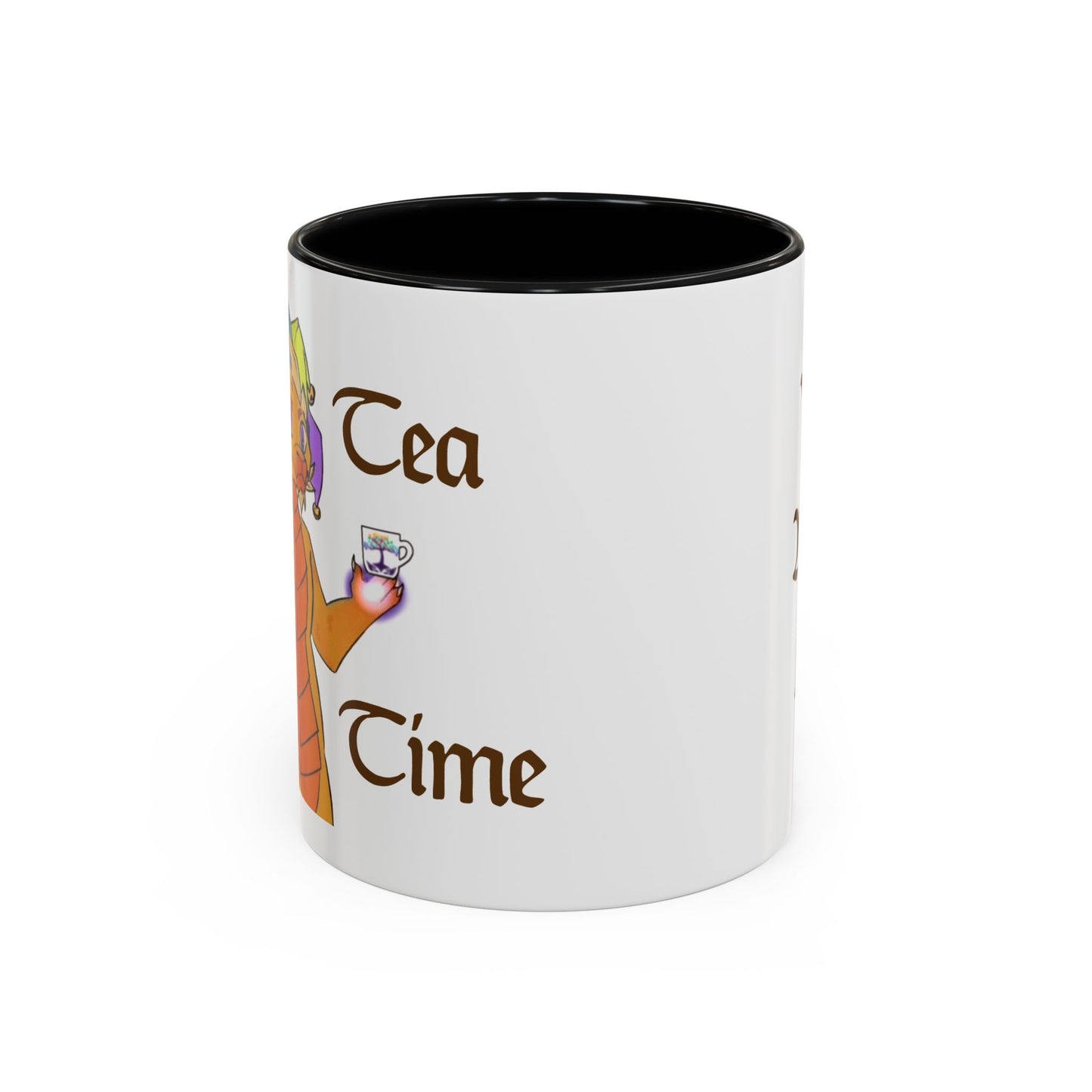 Coffee Mug – Tea Time with Ravi (Personalized) by RoseOfAllTrades