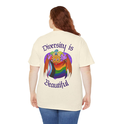 T-Shirt – Diversity is Beautiful by Ravi