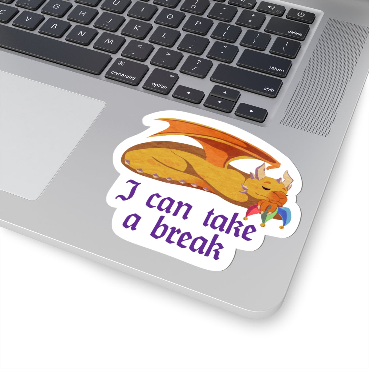 Sticker - "I Can Take A Break" - Ravi Quote