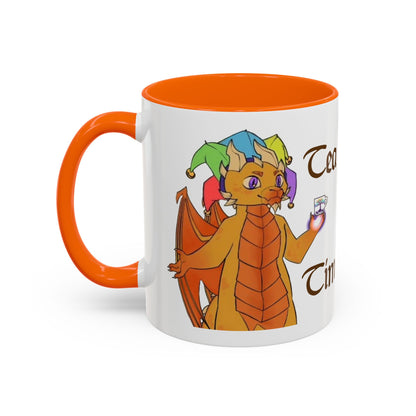 Coffee Mug - Tea Time with Ravi (Personalized) - RoseOfAllTrades