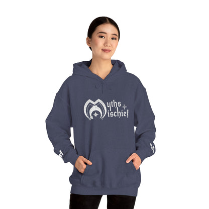 Hooded Sweatshirt - Myths & Mischief - Logo