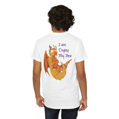 T-Shirt – I Am Trying My Best by Ravi