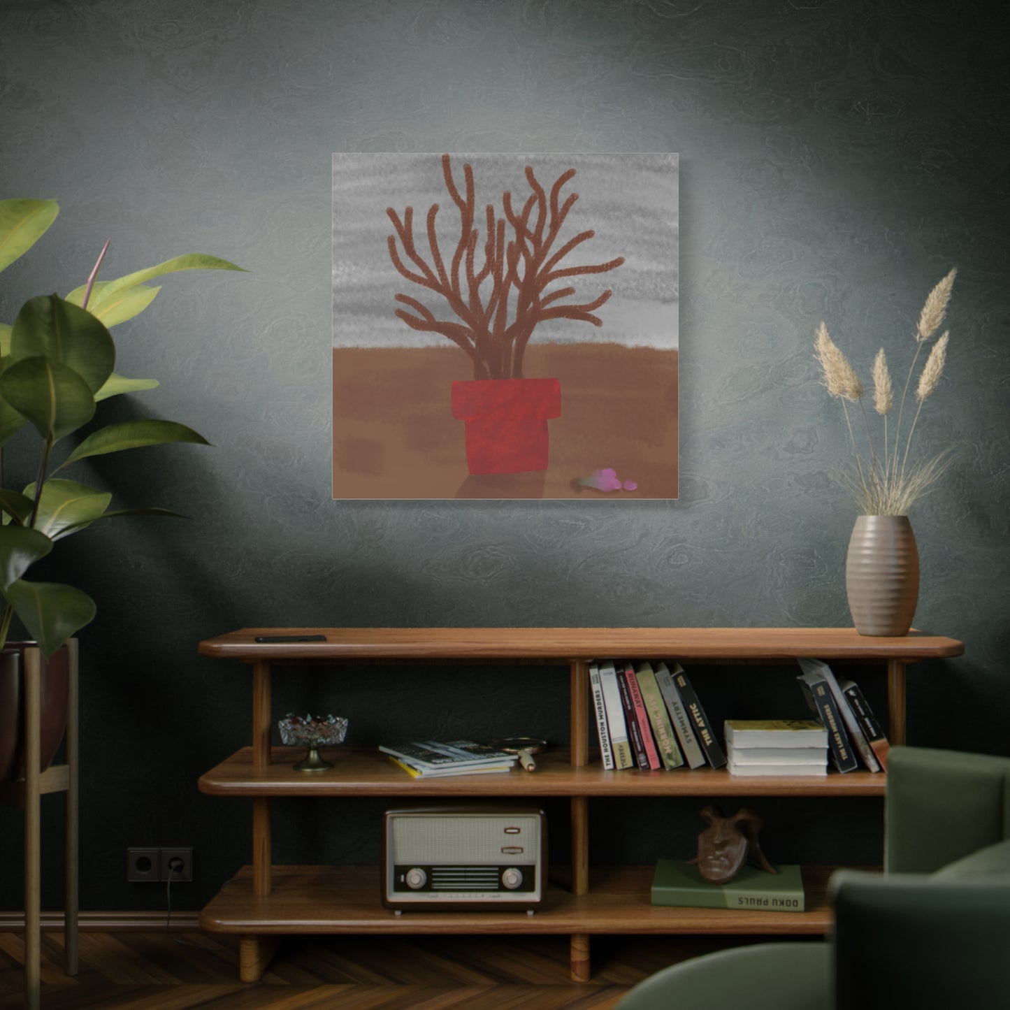 Canvas Print – Living Branches by FoeTwentyFour