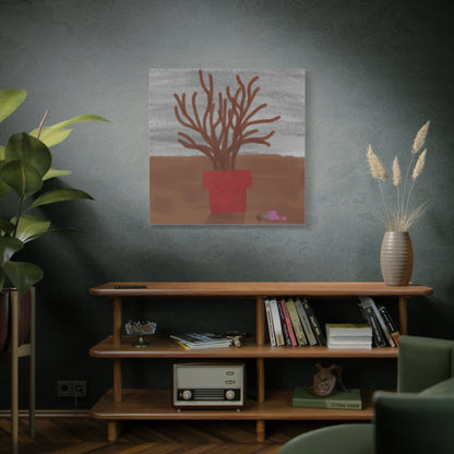 Canvas Print – Living Branches by FoeTwentyFour