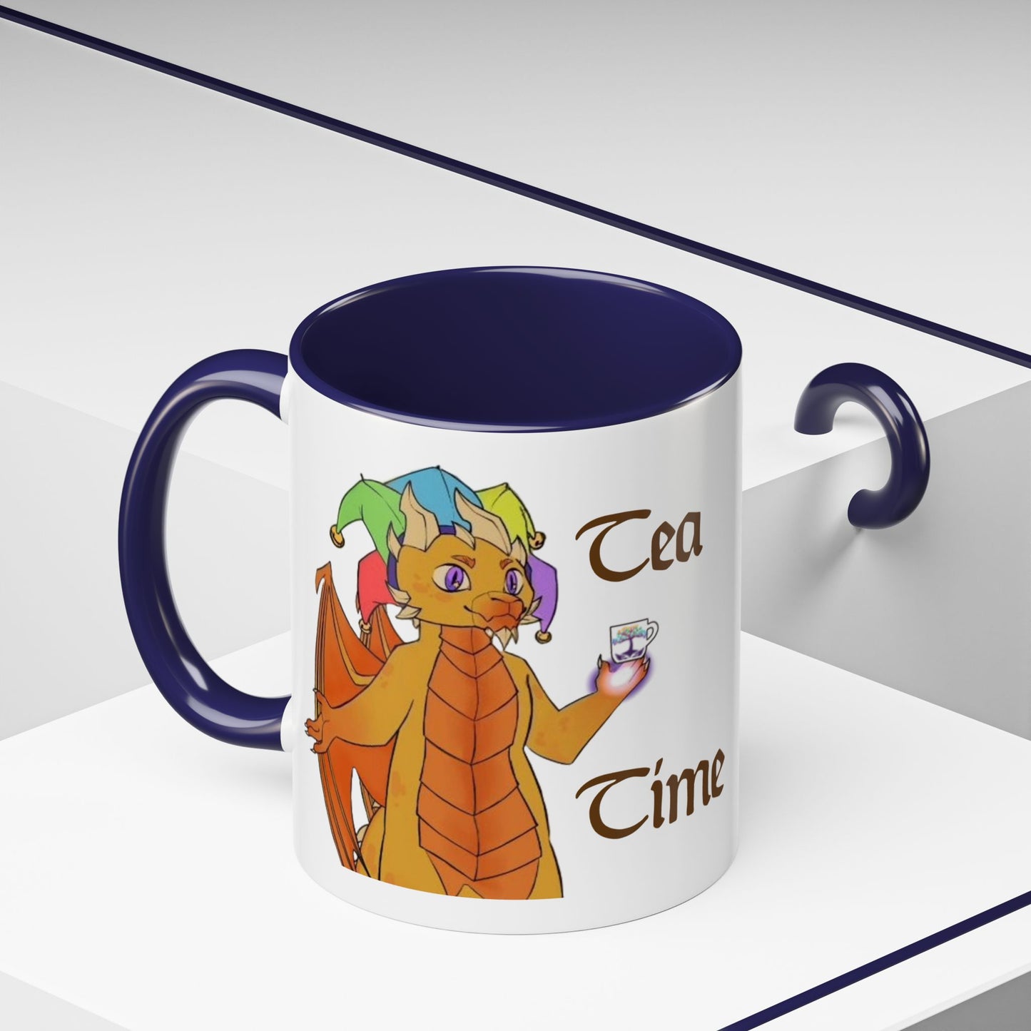 Coffee Mug – Tea Time with Ravi (Personalized) by RoseOfAllTrades