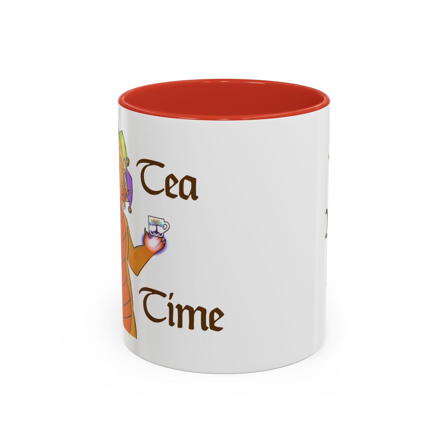 Coffee Mug - Tea Time with Ravi (Personalized) - RoseOfAllTrades