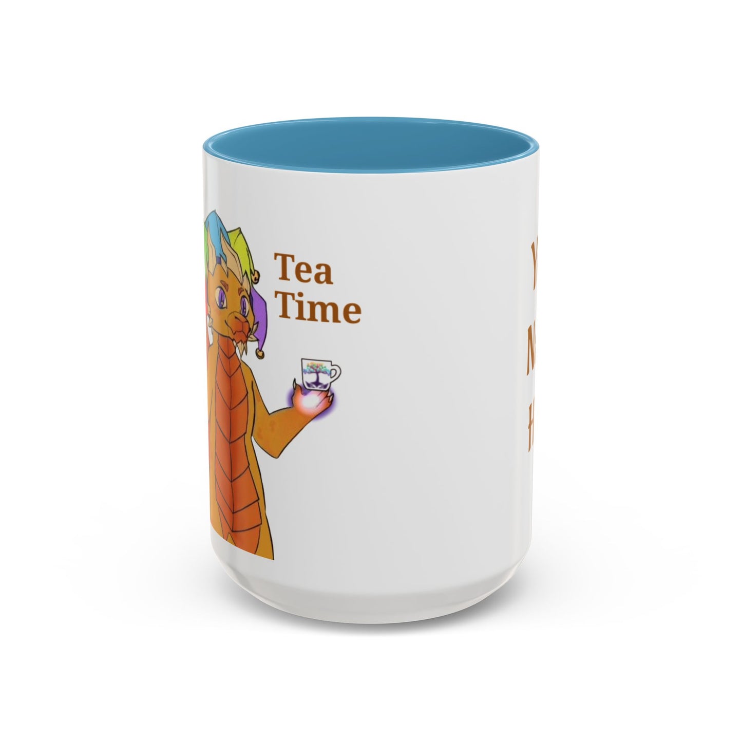 Coffee Mug - Tea Time with Ravi (Personalized) - RoseOfAllTrades