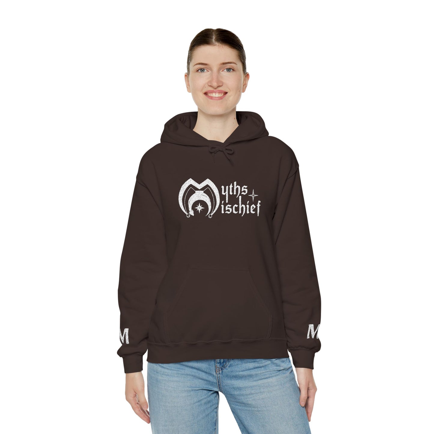 Hooded Sweatshirt - Myths & Mischief - Logo
