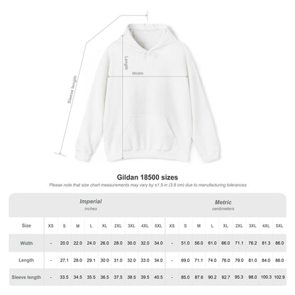 Hooded Sweatshirt - Myths & Mischief - Logo