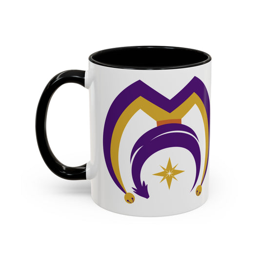 Coffee Mug with Myths and Mischief Logo