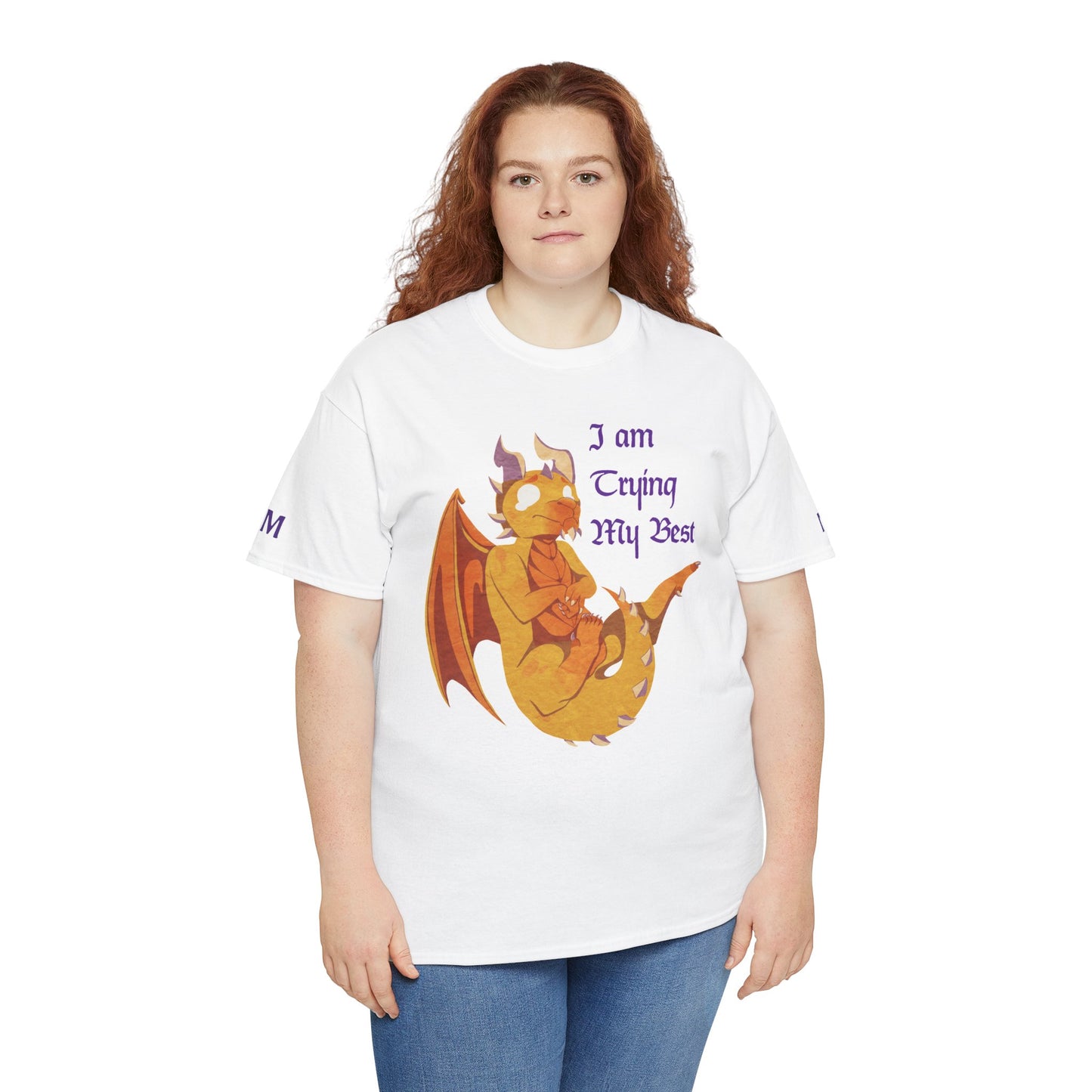 T-Shirt - "I Am Trying My Best" - Ravi