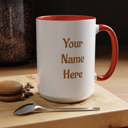 Coffee Mug - Tea Time with Ravi (Personalized) - RoseOfAllTrades